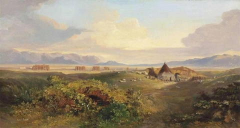 In der Campagna Rom 1844