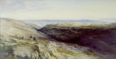 Иерусалим 1865 г.
