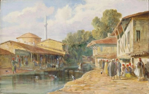 莫纳斯提尔 阿尔巴尼亚 1864