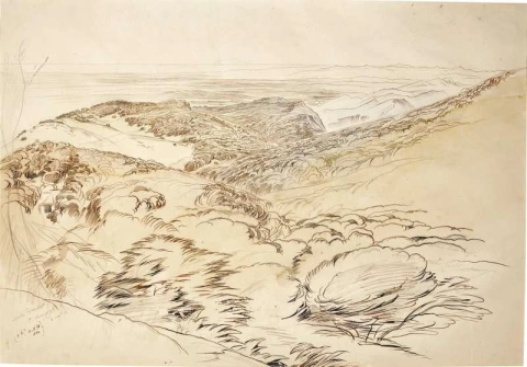 Monte Generose Italië 1878