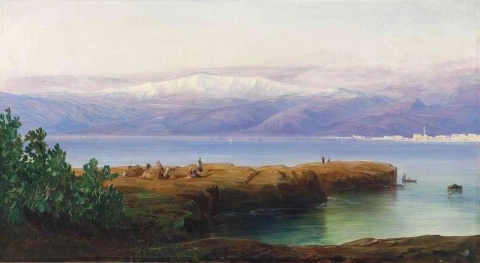 Гора Ливан 1866 г.