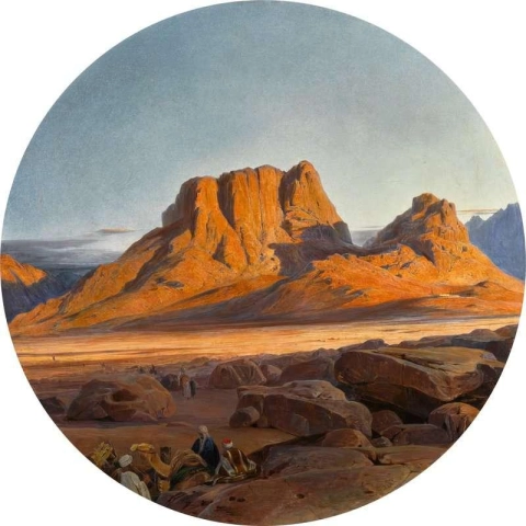 西奈山 1853