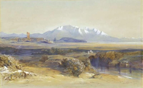 Parnass Griechenland 1856