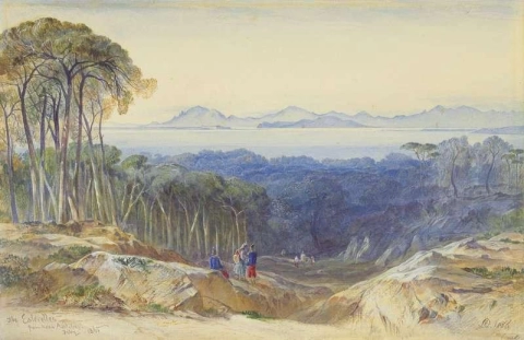 Le Esterelles dal vicino Antibes Francia 1865 1876