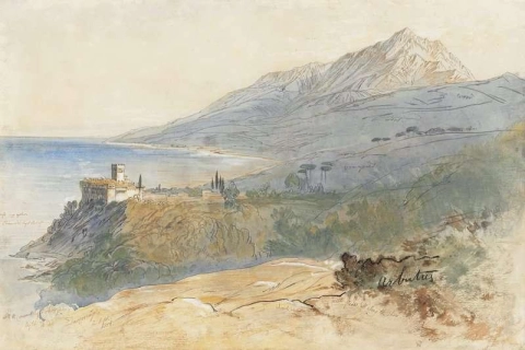Il Monastero di Stavronikita Monte Athos 1856