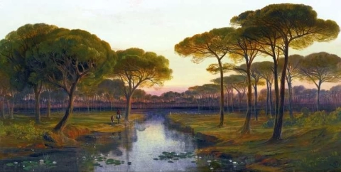 La Pineta Ravenna 1866