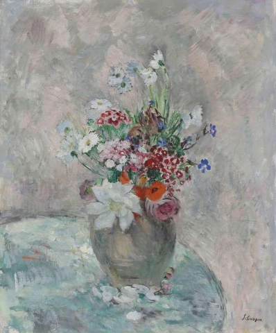 Flores em um vaso
