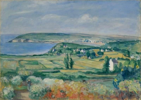 The Crozon Plain Finistere Ca. 1923