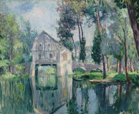 Die Mühle ca. 1907