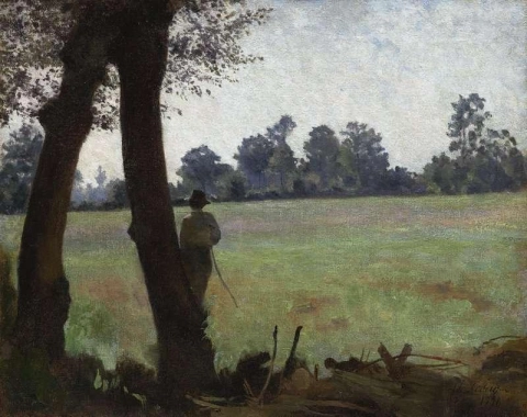 Landschap De Visser 1890