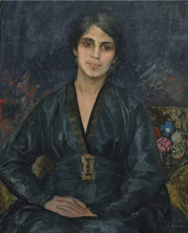 Portrait De Joaquina Sala