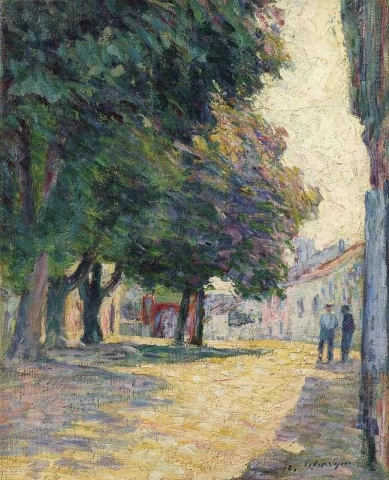 Vence La Place Ensoleillee 1906-07