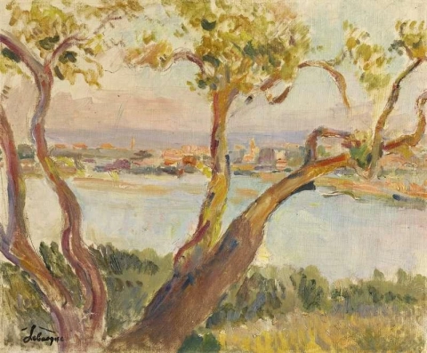 View Of Antibes
