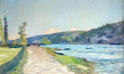 Am Ufer der Seine 1893