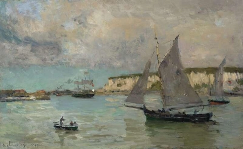 Dieppe ca. 1883