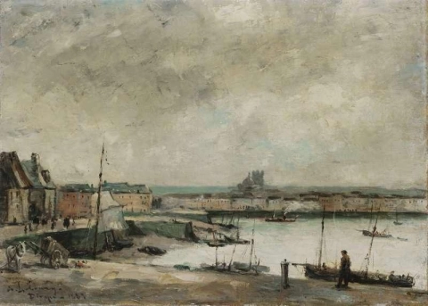 Dieppe Le Port 1883