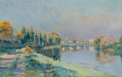 巴黎周围的塞纳河 1903-05 年秋天