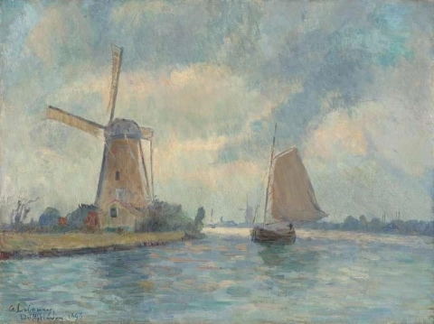 Delft Mill 1896