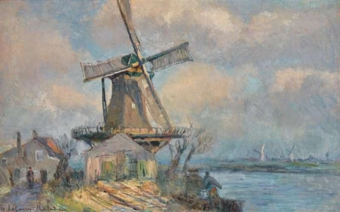 Windmühle Rotterdam 1895-97