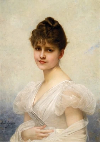 伊迪丝·沃伦·米勒 1885