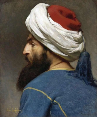 Portret Van Een Ottomaanse