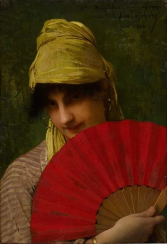 The Red Fan 1886