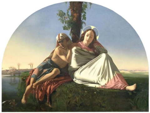 토비아스와 천사 1835