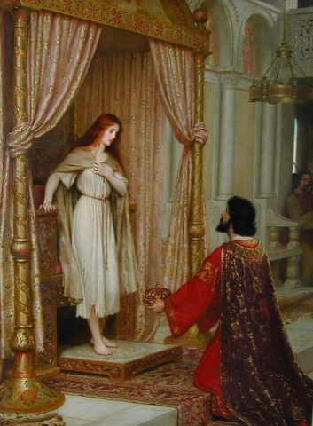 国王与乞丐女仆 1898
