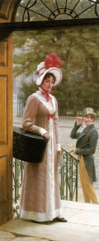 A Source Of Admiration 1904