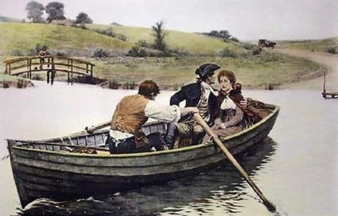 A Stern Chase Is A Long Chase 1897