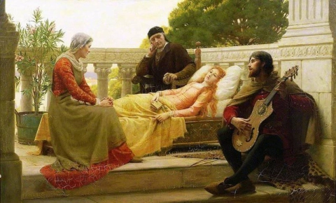 Wie Liza den König liebte (1890).