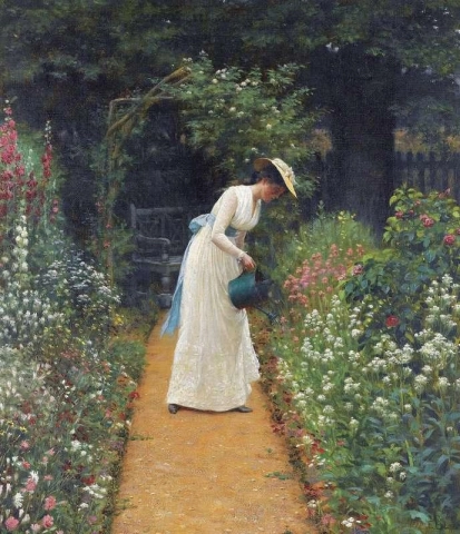 我夫人的花园 1905