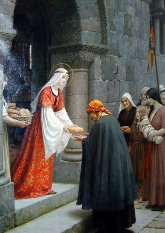 The Charity of St. Elizabeth of Hungary 1915