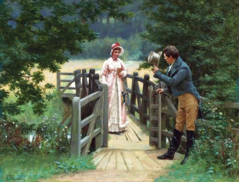 Il corteggiatore galante 1890