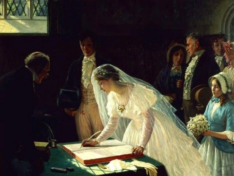 Il registro dei matrimoni