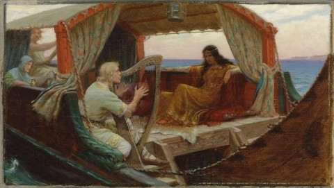 Tristram And Isolde Ca. 1907