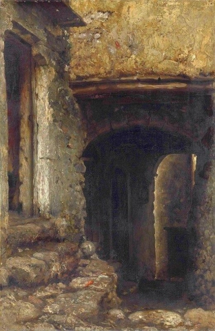 A Doorway Algier