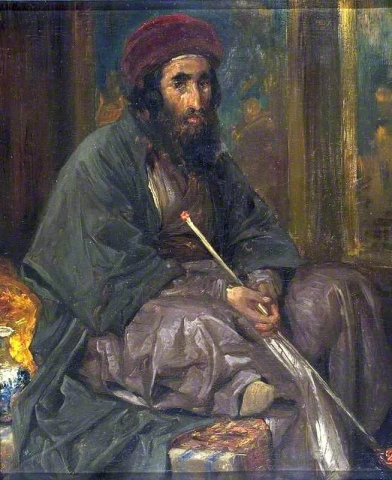 Ein persischer Hausierer 1852