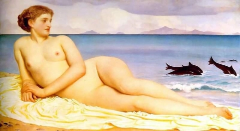 Актея, береговая нимфа, около 1868 г.