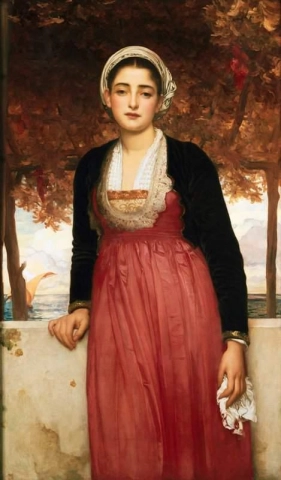 Амарилла, около 1879 г.