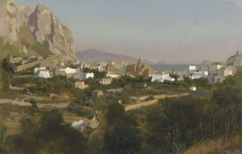 Capri soloppgang 1859