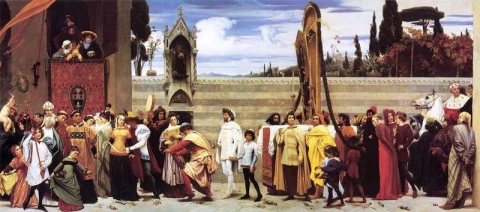 Cimabue S feiret Madonna 1853-55