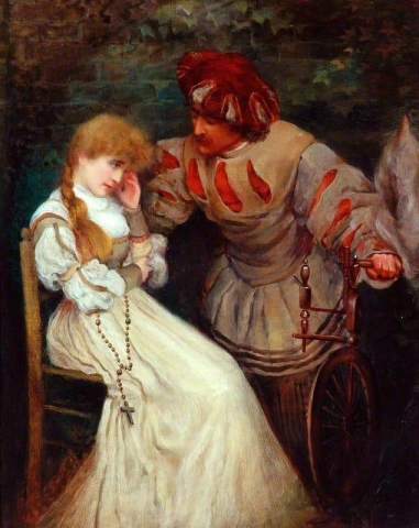 Faust And Marguerite 1855 93
