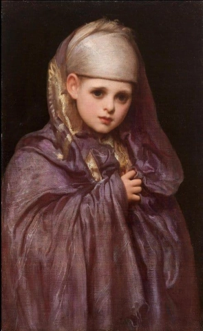 Lille Fatima ca. 1873-75