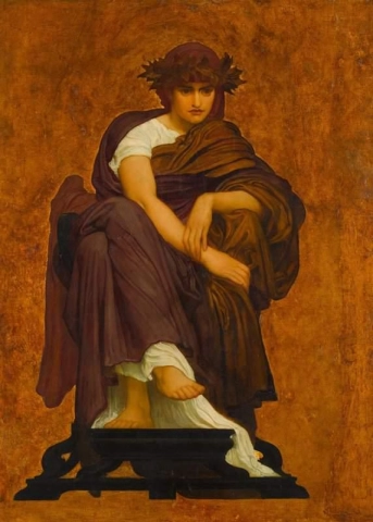 Mnemosyne Mother of the Muses 1886