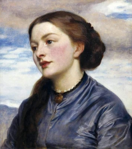 Frau John Hanson Walker 1867