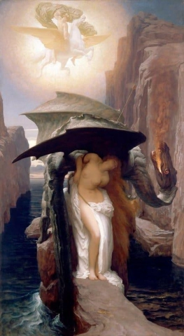Perseus en Andromeda ca. 1891