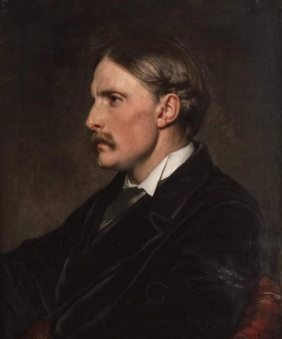 Porträtt av Henry Evans Gordon ca 1877