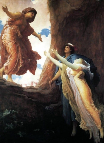 Rückkehr von Persephone ca. 1891