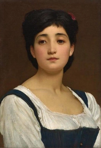 Терезина около 1874 г.